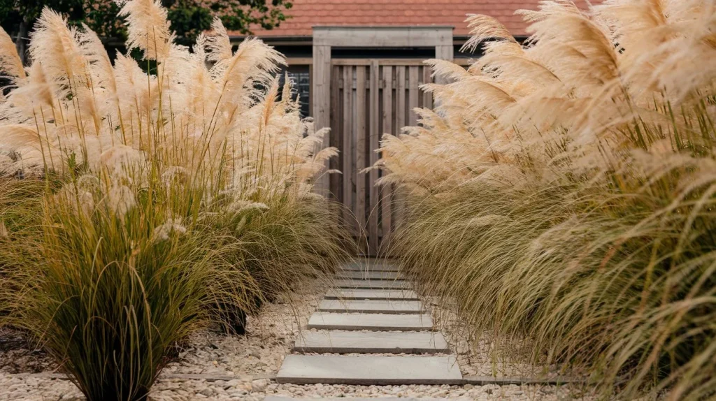 faether reed grass tall grass florida