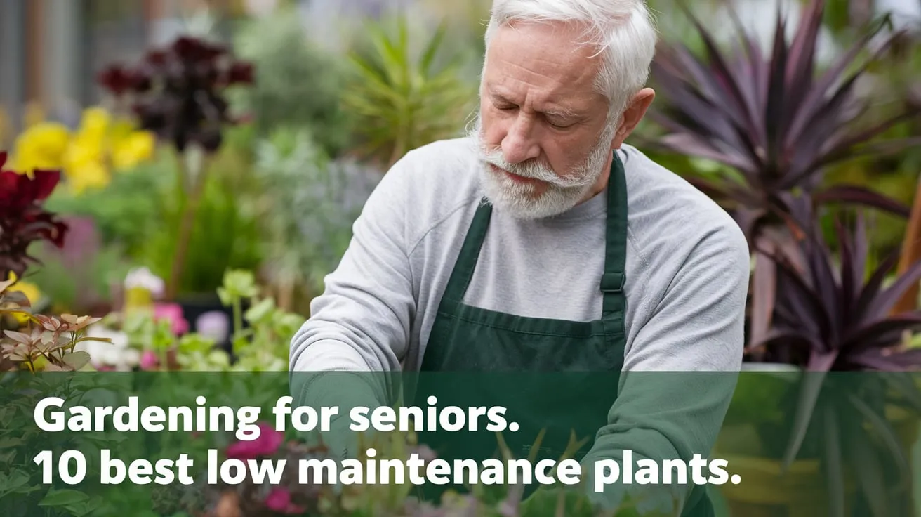 gardening for seniors