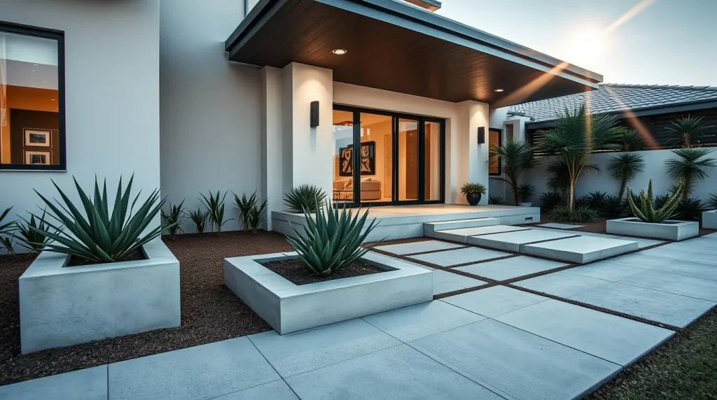 Modern Minimalist Garden