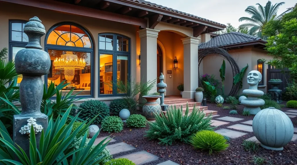 Outdoor Sculptures and Art