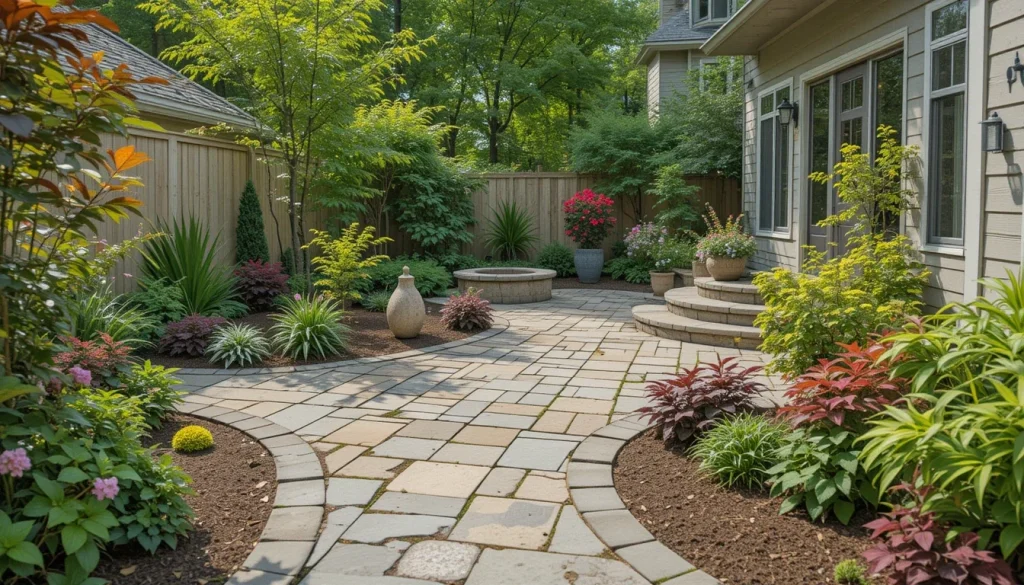 Paver Patio