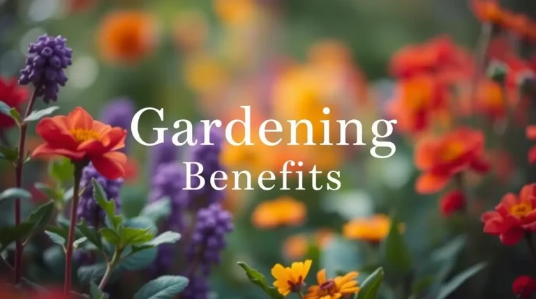 gardening benefits