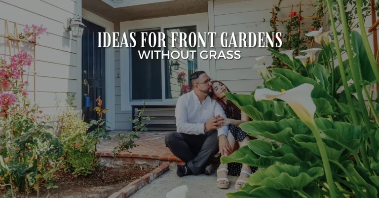 ideas for front gardens without grass