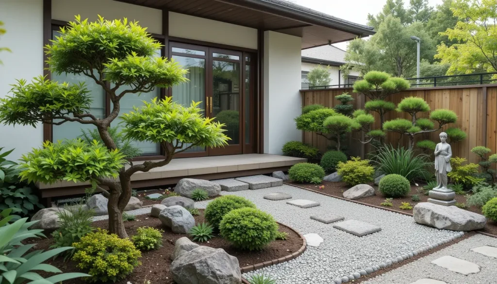 japanese zen garden