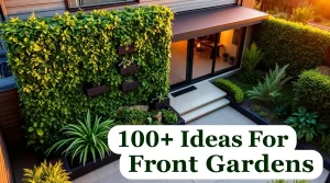 100+ ideas for front gardens featured image