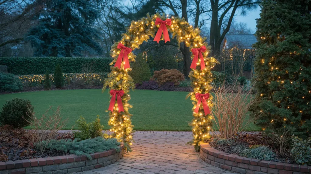 christmas garden decoration ideas