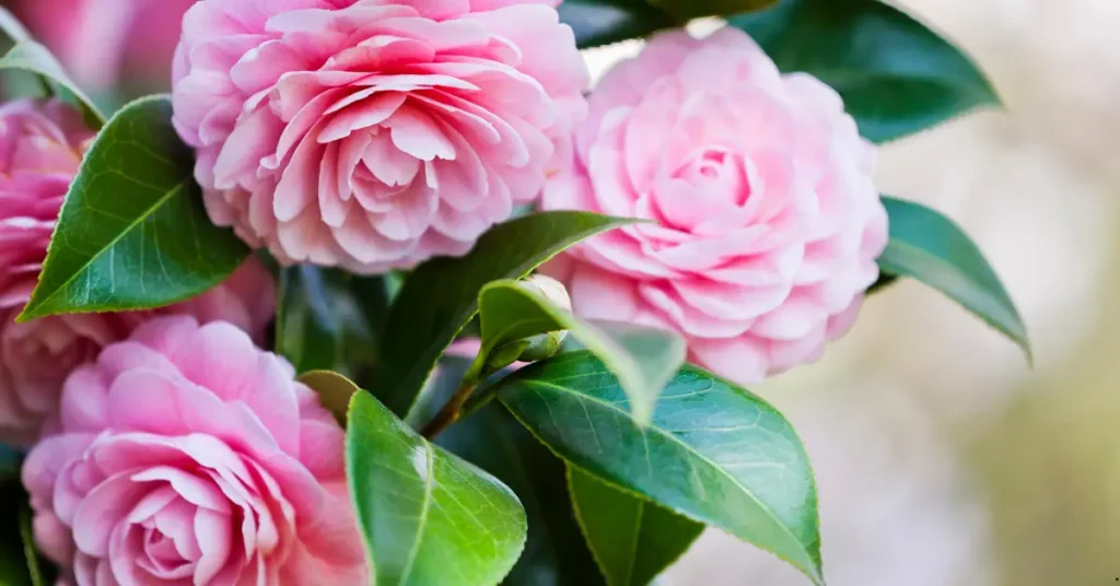 plants that love coffee grounds camelias