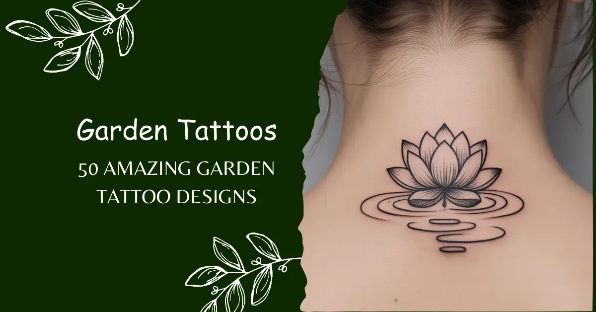 Garden Tattoos featured image