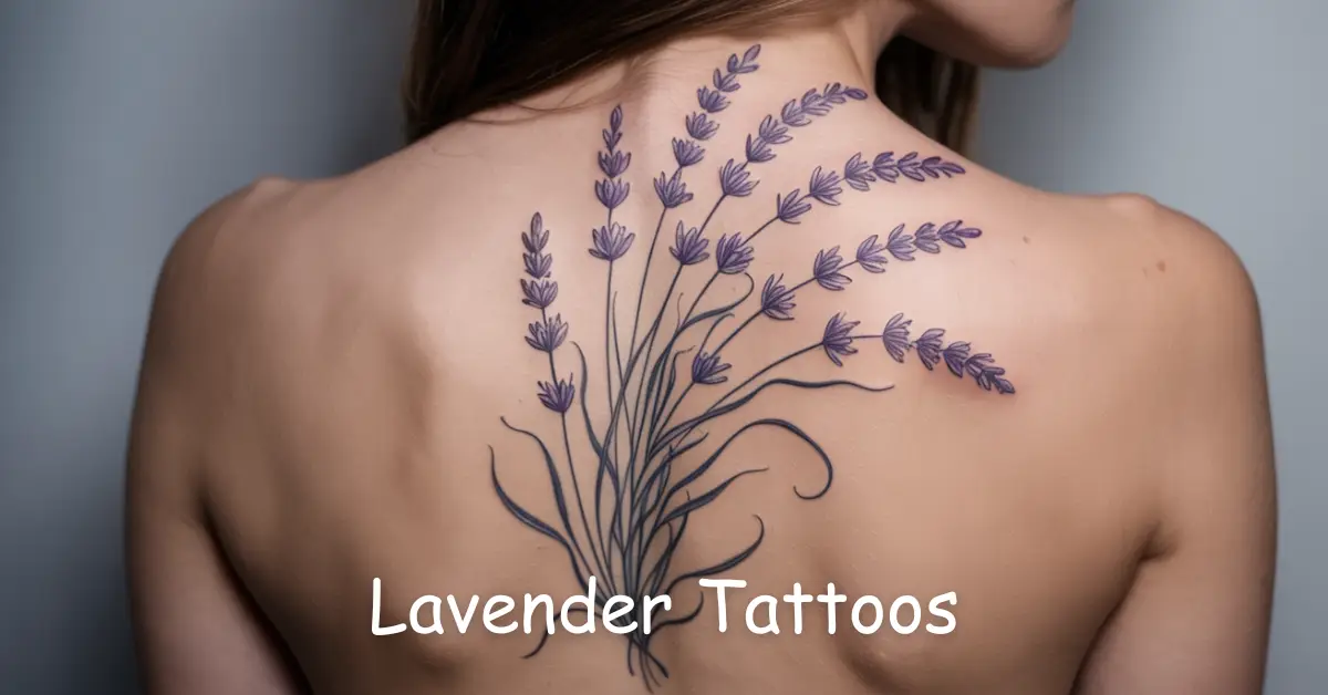 Lavender Tattoos