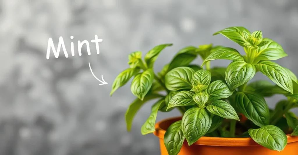 best herbs to grow mint