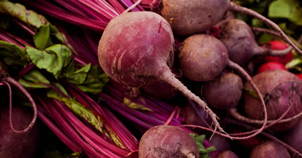 cool season veggies beets