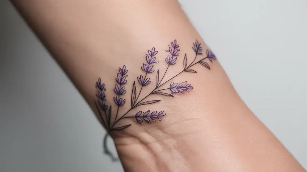 garden tattoo ideas for women