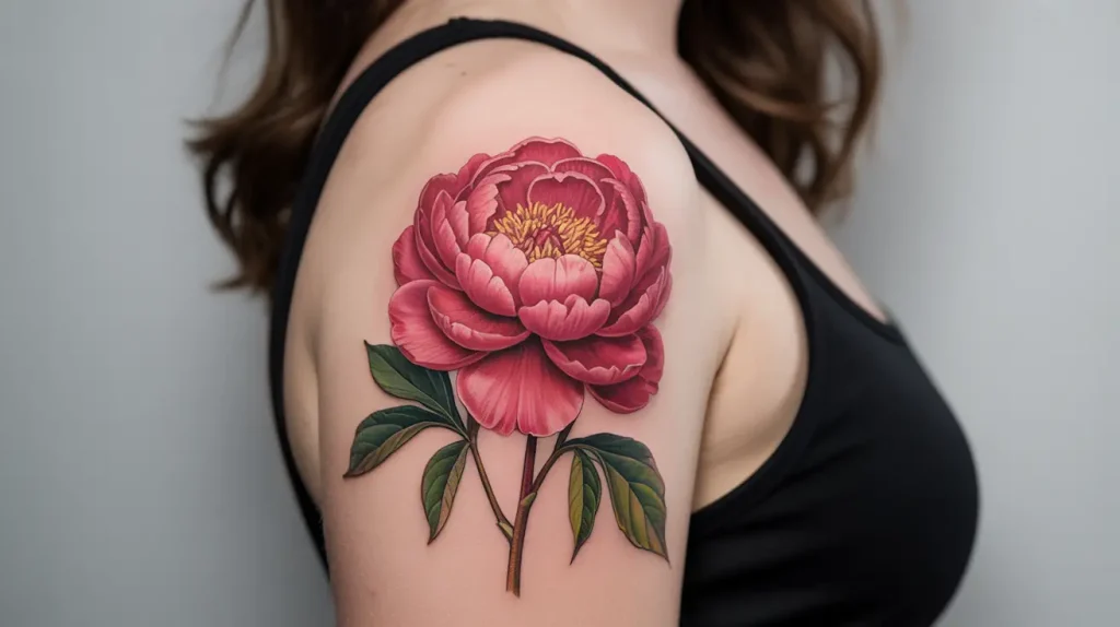 garden tattoos ideas for females