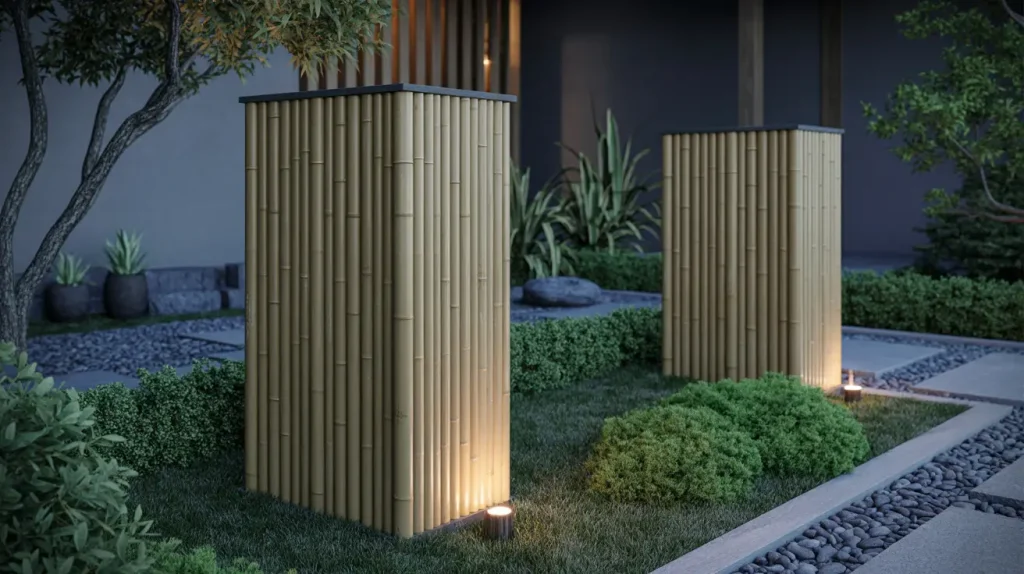 layered bamboo panel