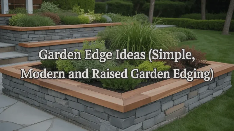garden edge ideas
