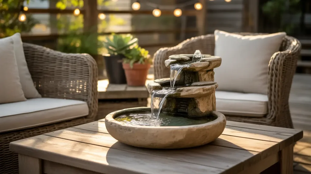 a-photograph-of-a-miniature-tabletop-waterfall