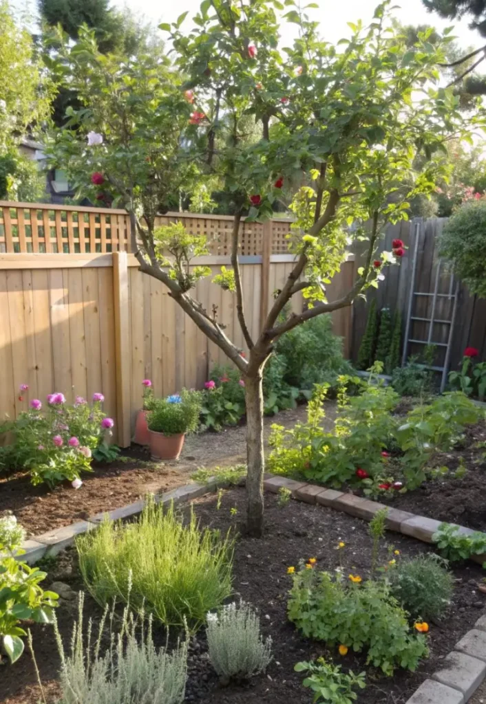 backyard orchard ideas small