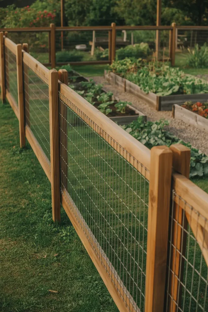 cattle panel fence ideas