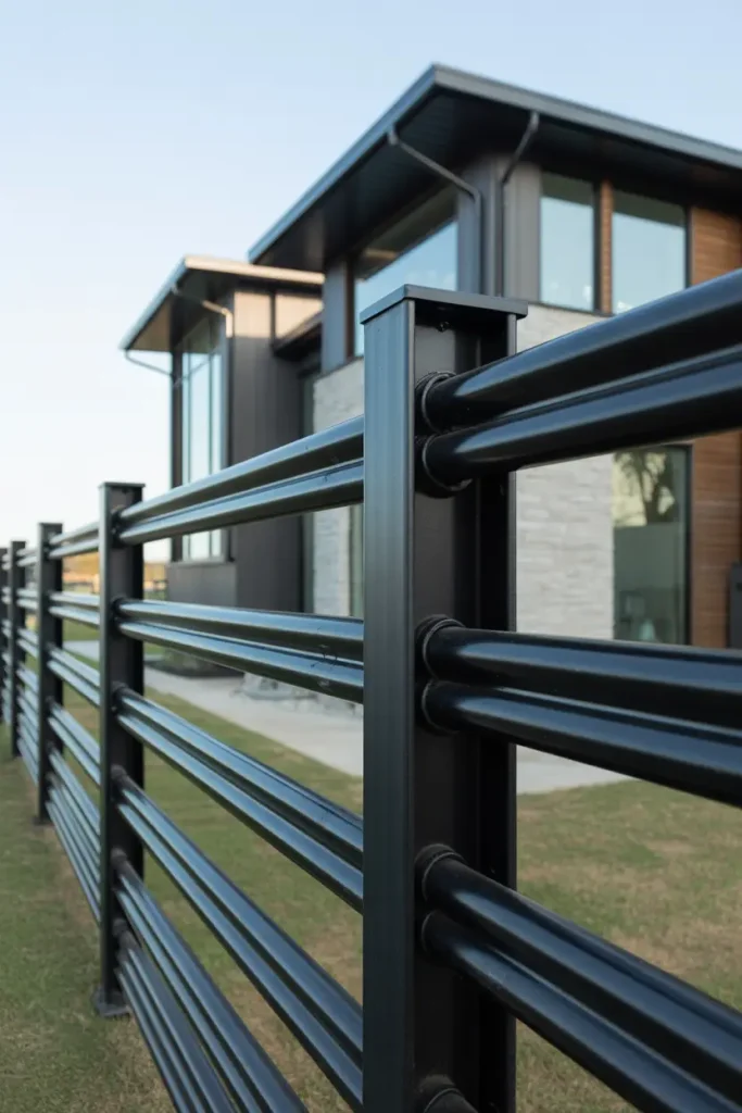 cattle panel fence ideas metal modern