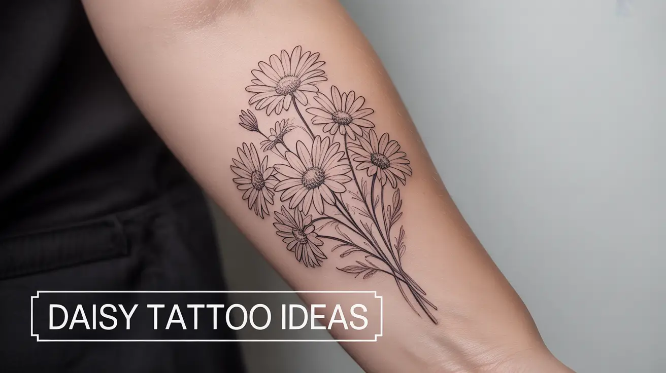 daisy tattoo ideas image
