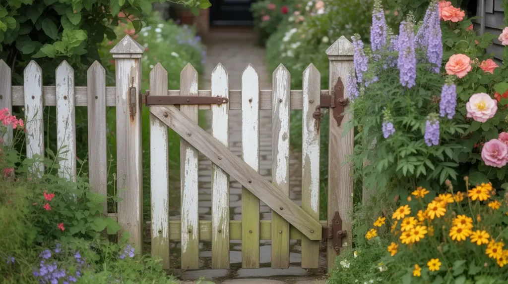 garden gate ideas compacted