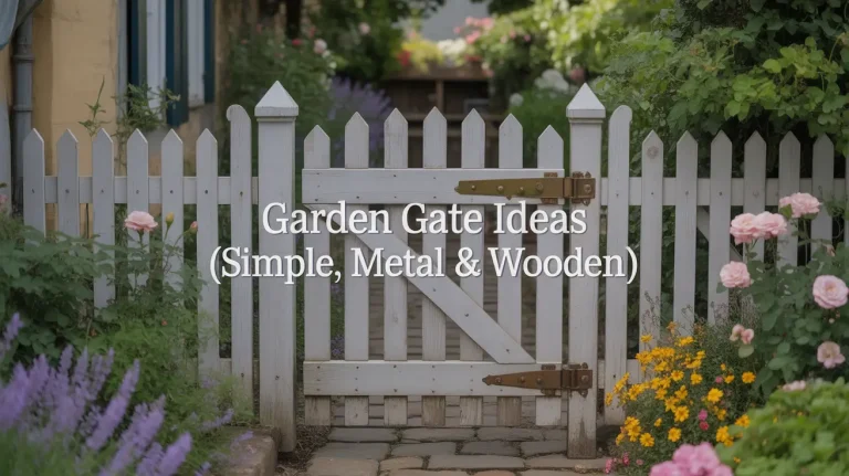 garden gate ideas featured image