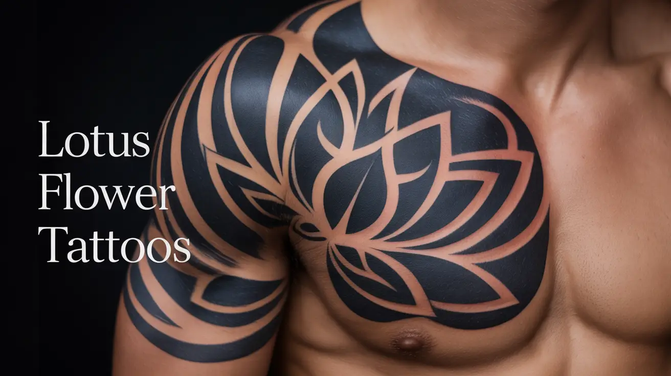 lotus flower tattoo ideas image