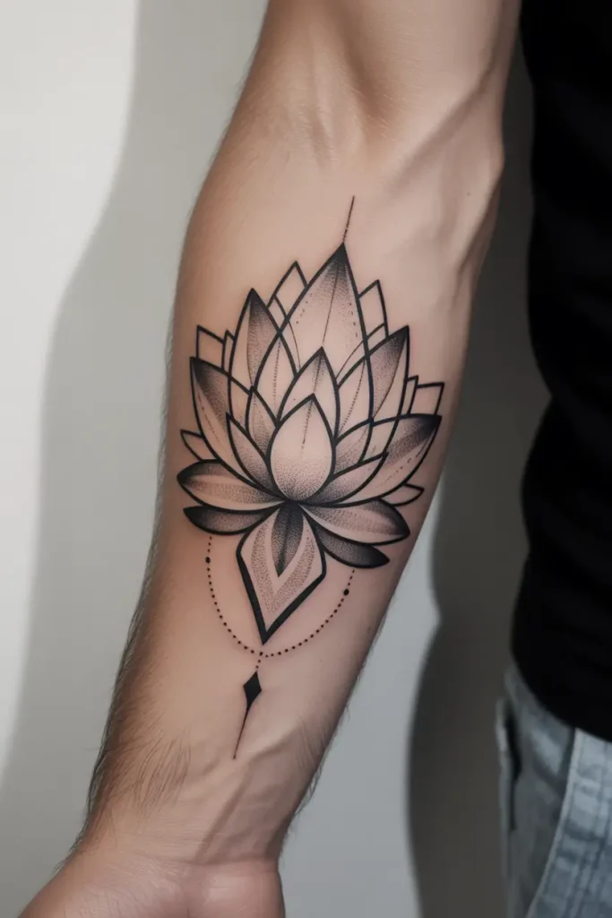 lotus flower tatttoo ideas