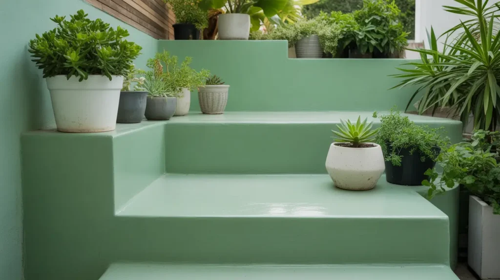 modern garden wall idea