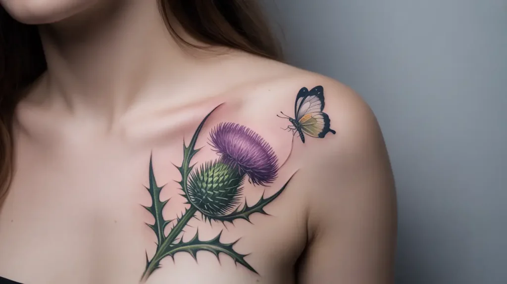 scottish tattoo artwork back