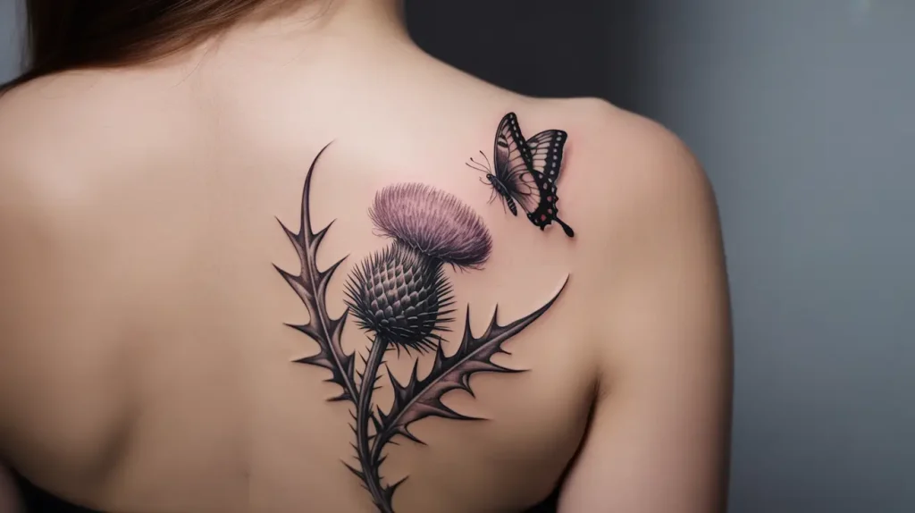 scottish tattoo artwork back