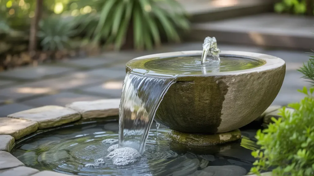 small garden waterfall ideas