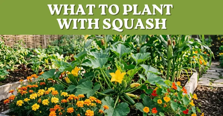 what to plant with squash