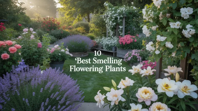 10 best smelling flowering plants