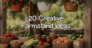 20 creative farmstand ideas