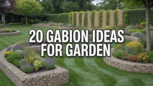 20 gabion ideas for garden