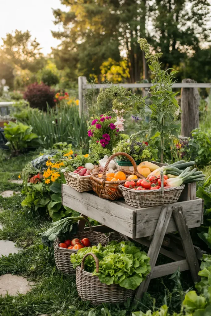 backyard farmstand ideas