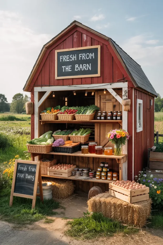 barn farmstand