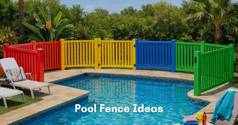best pool fence ideas