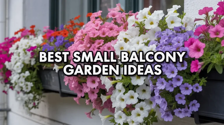 best small balcony garden ideas