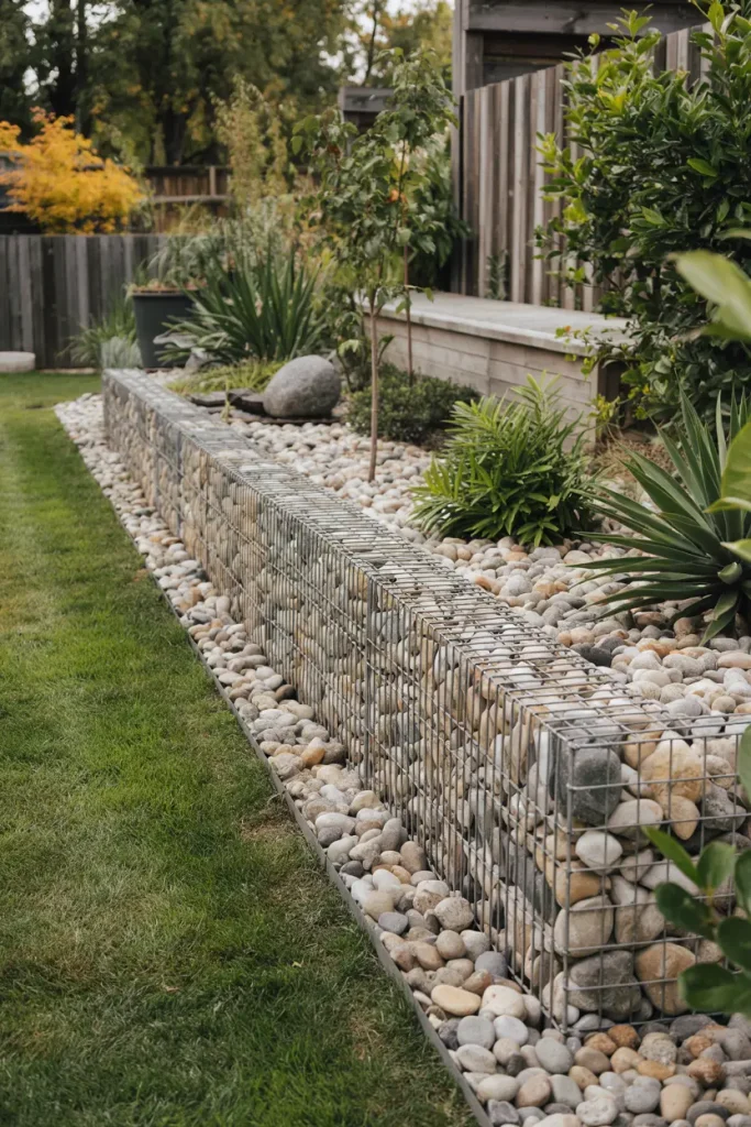 gabion ideas for garden