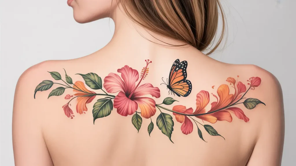 hibiscus tattoo ideas