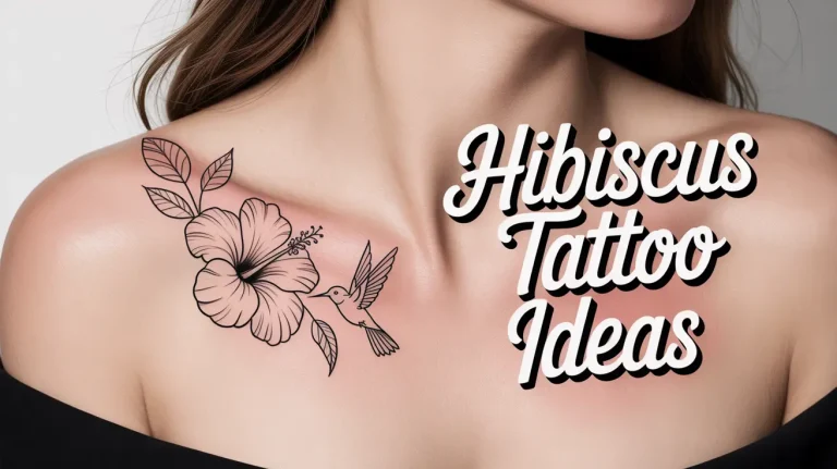 hibiscus tattoos ideas image