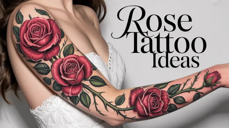 rose tattoos ideas