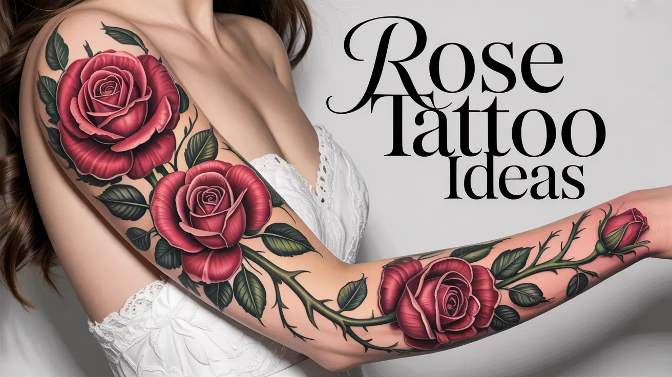 rose tattoos ideas