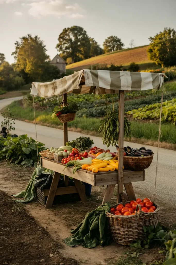 simple farmstand ideas