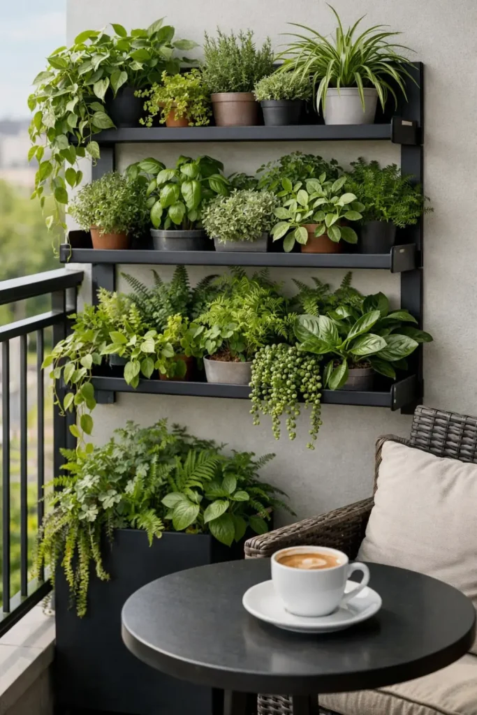 small balcony garden ideas