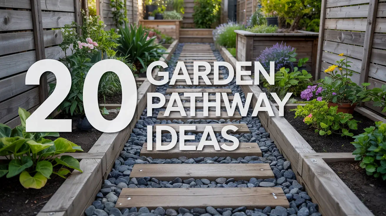 20 garden pathway ideas