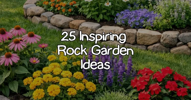 25 rock garden ideas