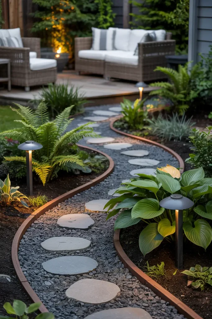 garden pathway ideas modern